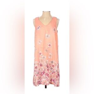 New York & Company Y2K Floral Butterflies Sleeveless Dress Size S